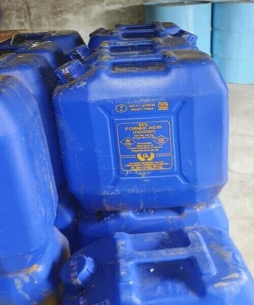Formic Acid - Boiling Point: 100.8 C To 101 C