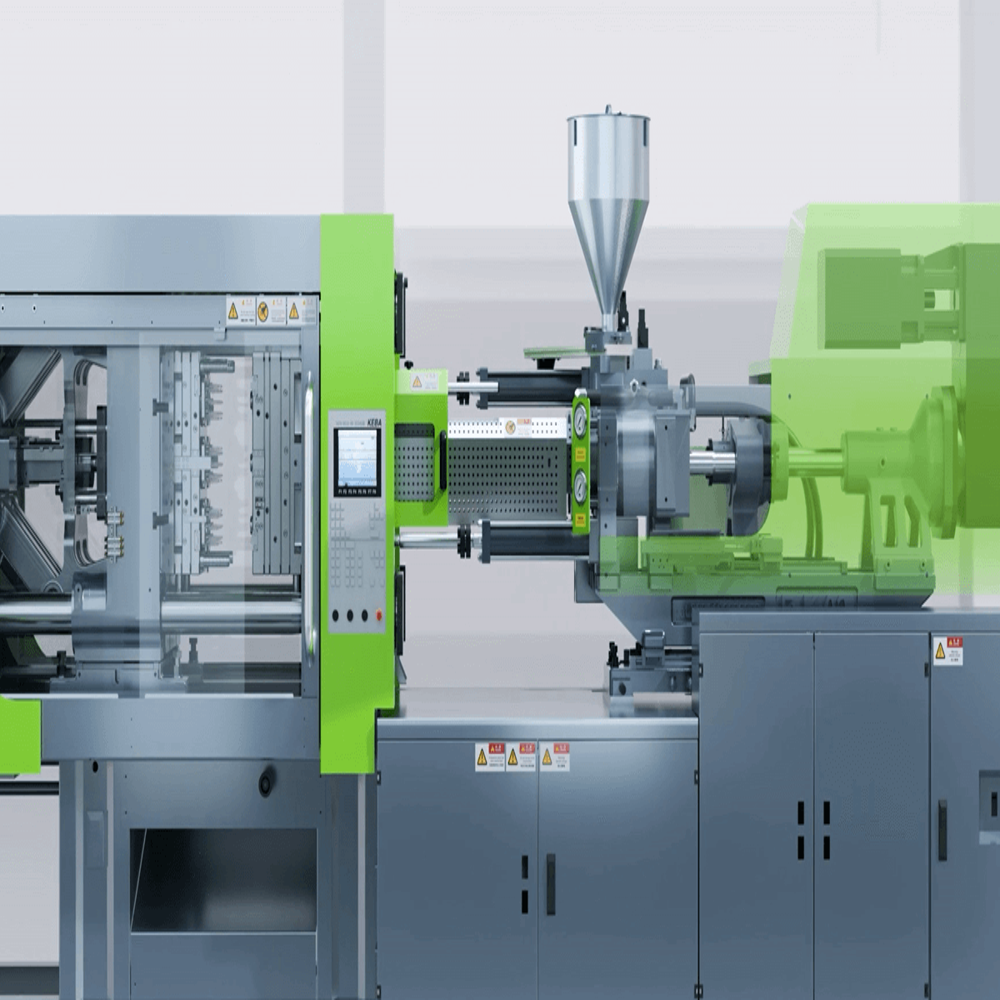 Injection Molding Machine Repairing
