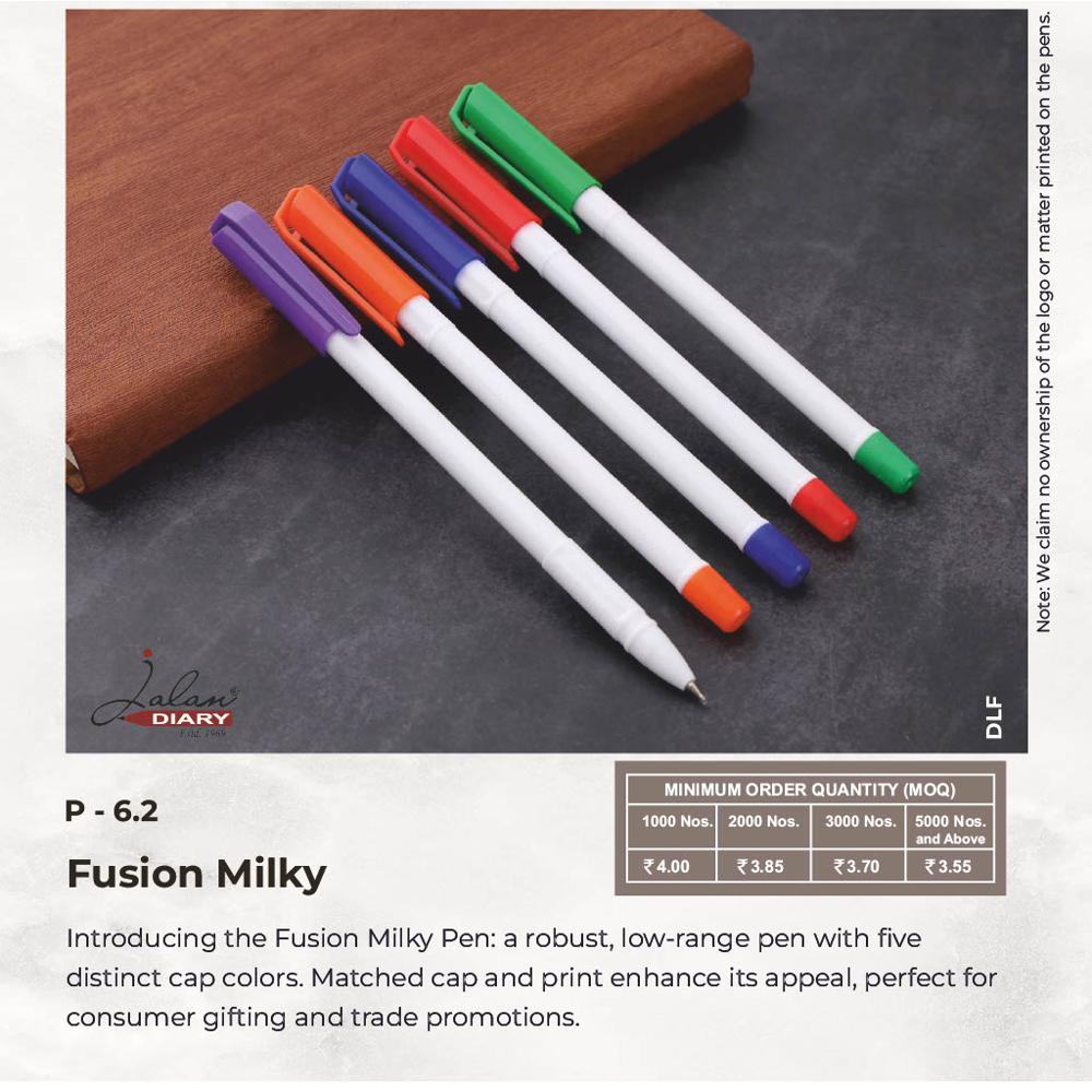 Jalan P-6.2 Fusion Milky Ball Pen 