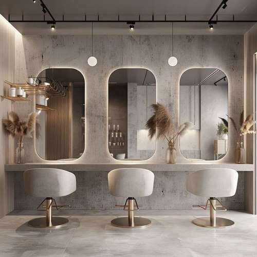 Professional Salon Interior Design