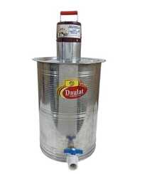 60 Ltr Curd Percolator With Drum
