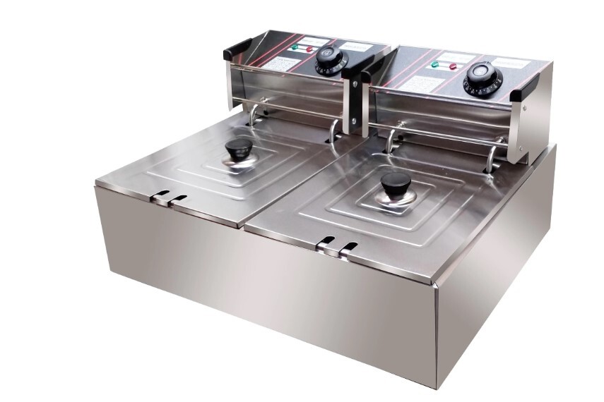 Double Tank Deep Fryer Machine