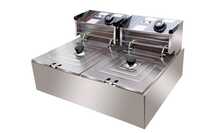 Double Tank Deep Fryer Machine