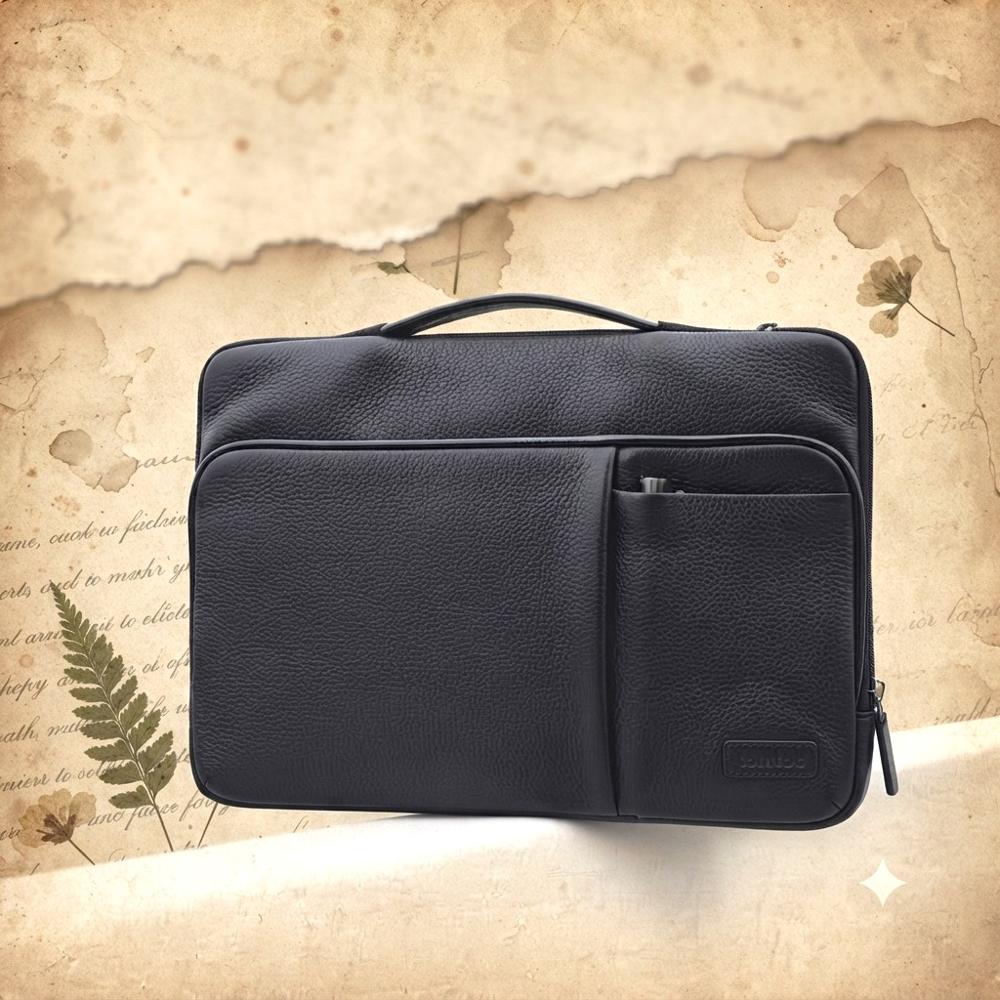 Leather Messenger Bag