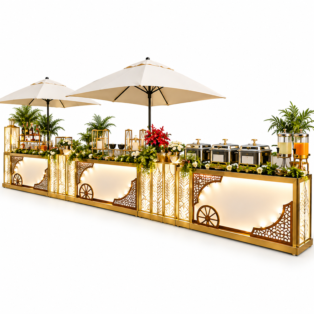 Deluxe Food Service Unit - Capacity: 35 Kg