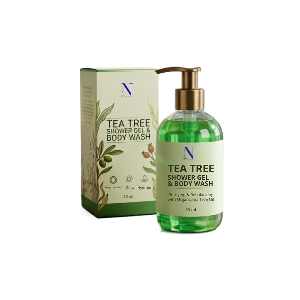 Tea Tree Body Wash Shower Gel - Age Group: Adults