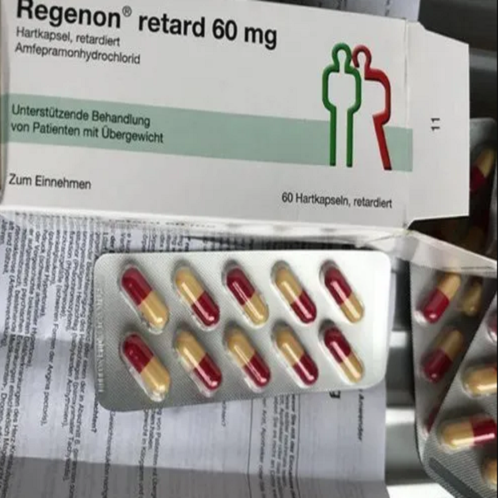 Regenon Retard 60mg Capsules