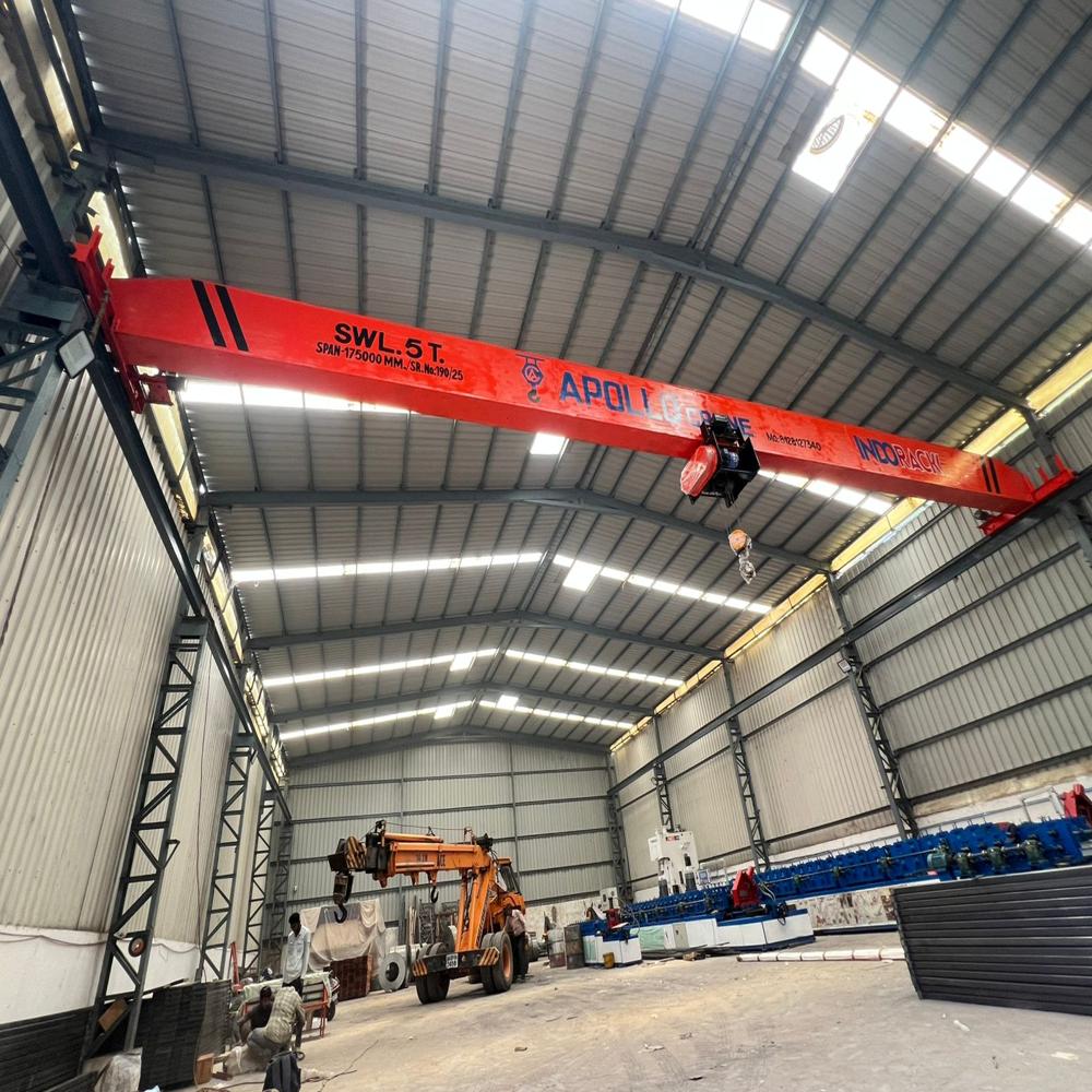 5 Ton Industrial Crane