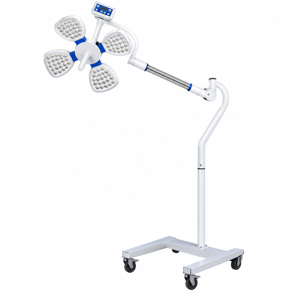 D4 Nova Series 4 Twin LED OT Light Mobile