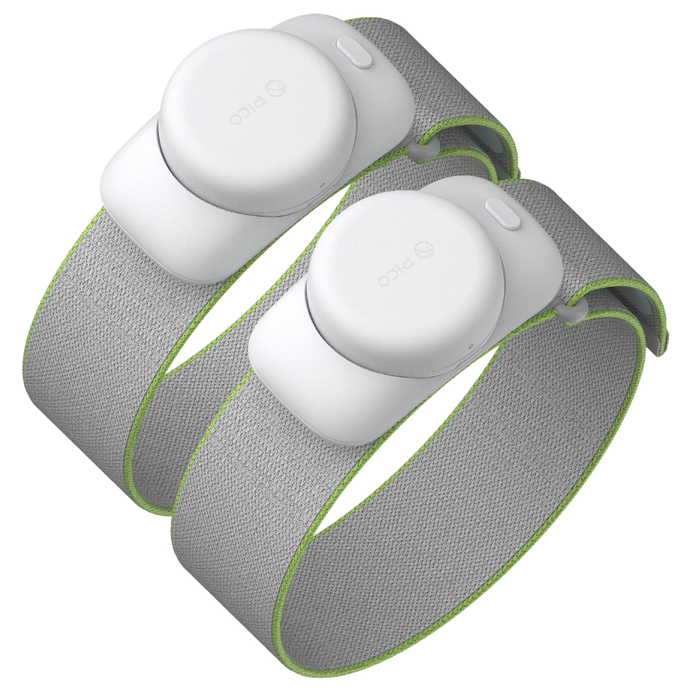 PICO Motion Tracker Pair (6DoF Full-Body & Object Tracking) for PICO 4 / 4 Ultra / Neo 3