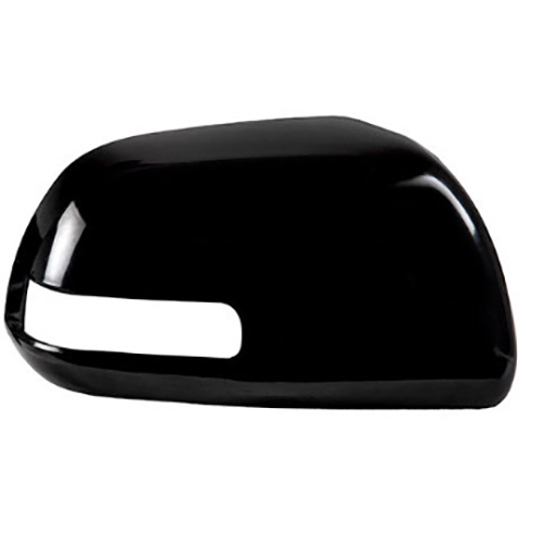 INNOVA RH Plastic Car Side Rear-View Mirror Cover with A Pre-Cut Indicator Slot