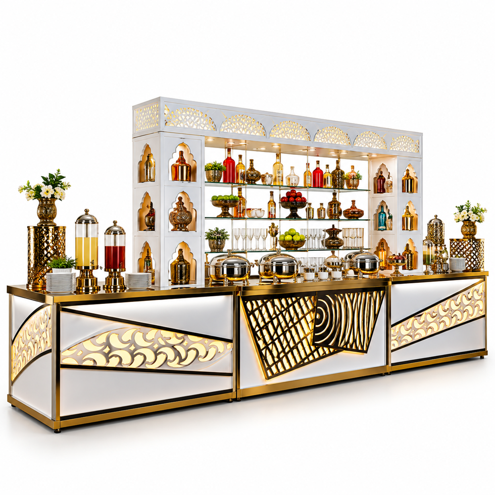 Supreme Catering Serving Unit - Capacity: 35 Kg