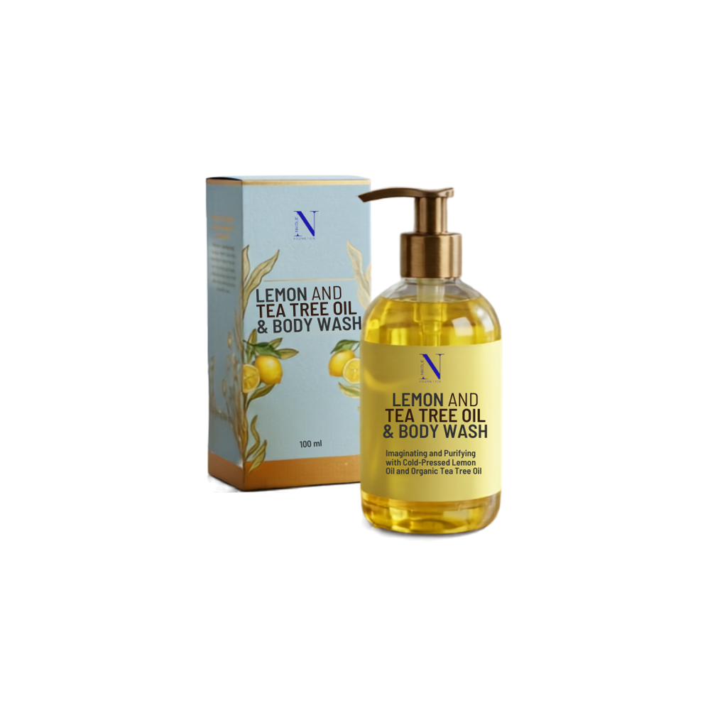 Lemon And Tea Tree Oil Body Wash - Age Group: Adults