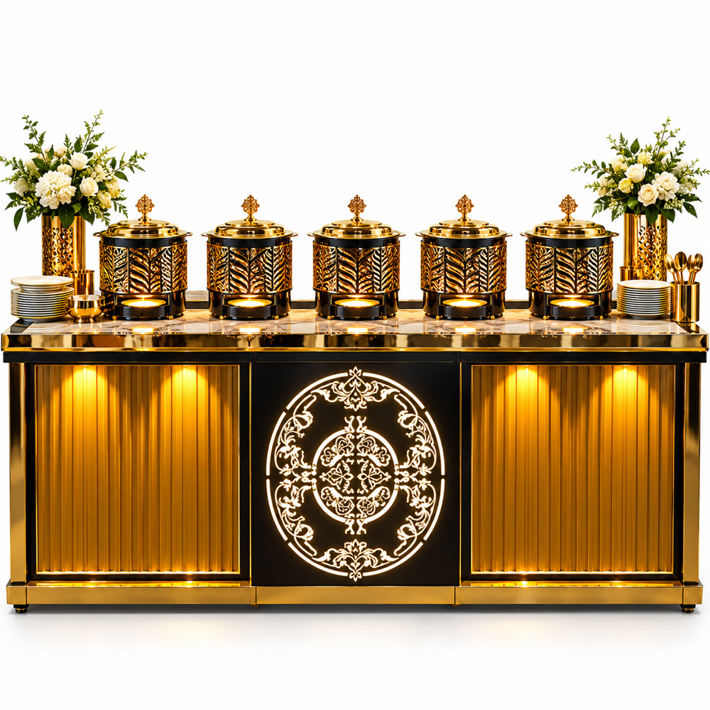 Supreme Catering Serving Unit - Capacity: 35 Kg