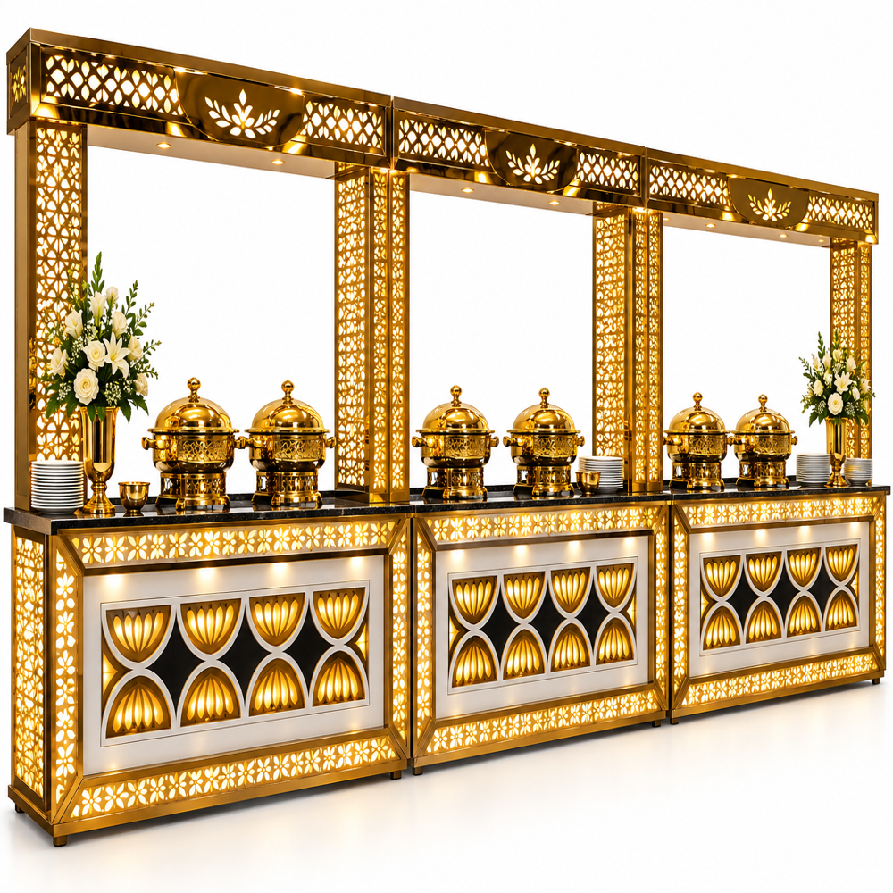 Supreme Catering Serving Unit - Capacity: 35 Kg