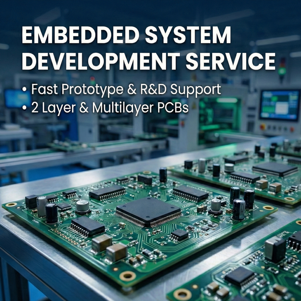 Embedded Product Development Service