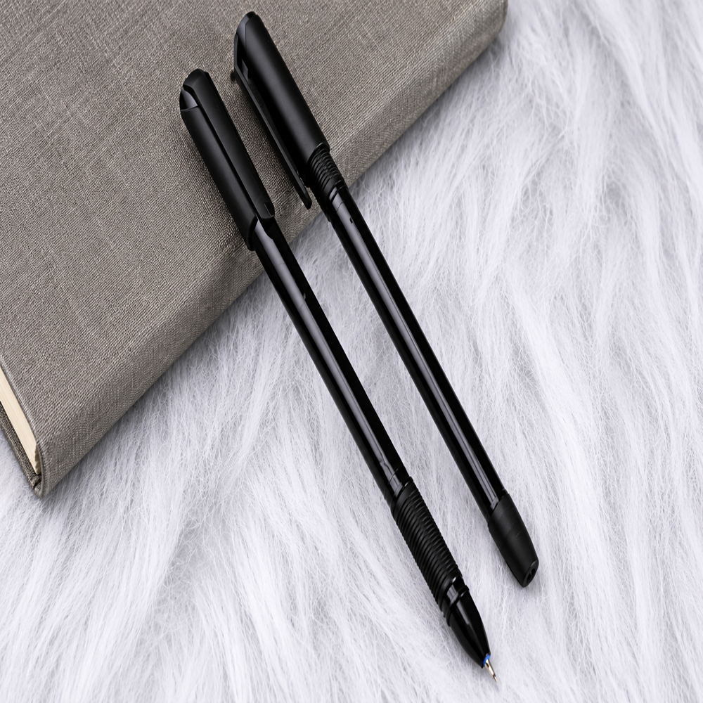 Jalan P-7.2 Easy Grip Black Ball Pen
