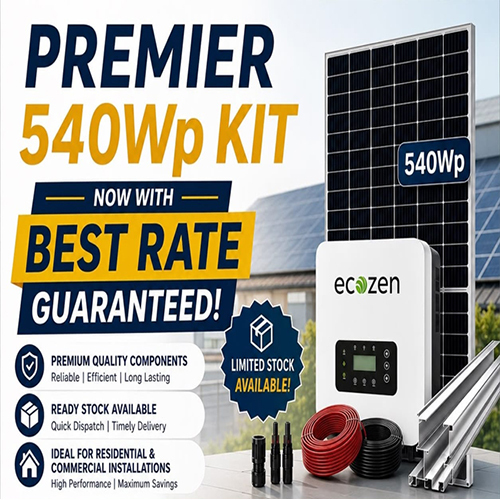 Premier Solar Kit