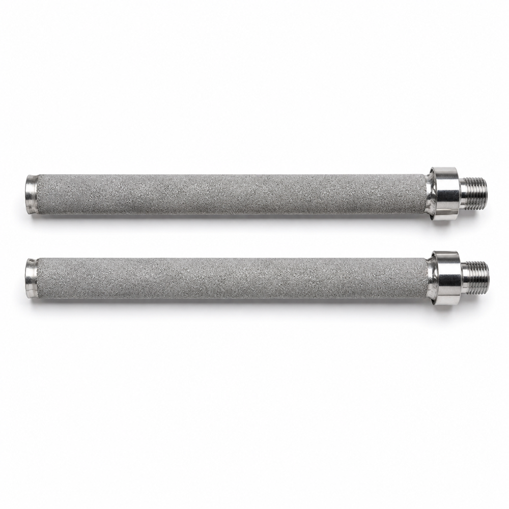 Sintered Sparger - Color: Silver