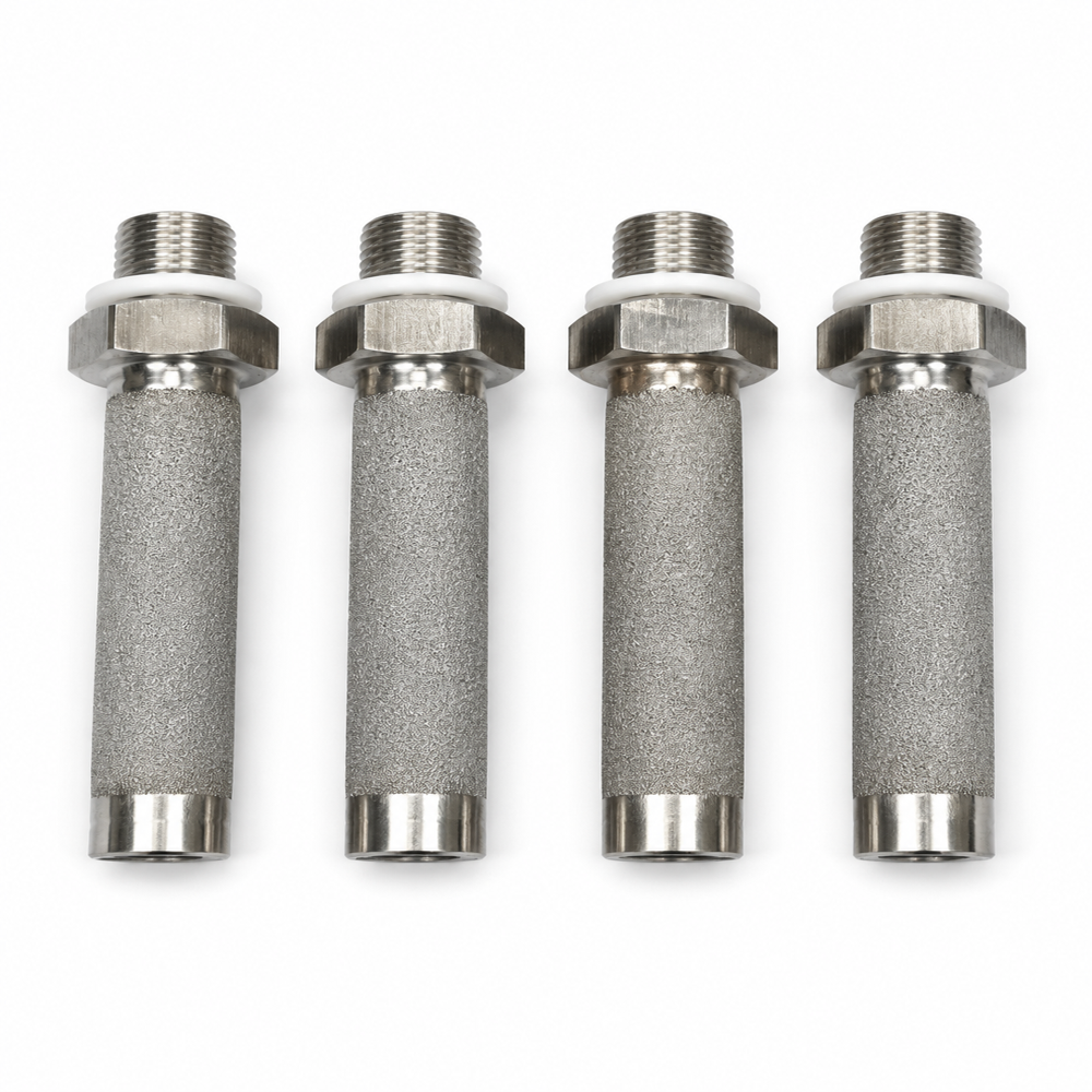 Sintered Sparger - Color: Silver