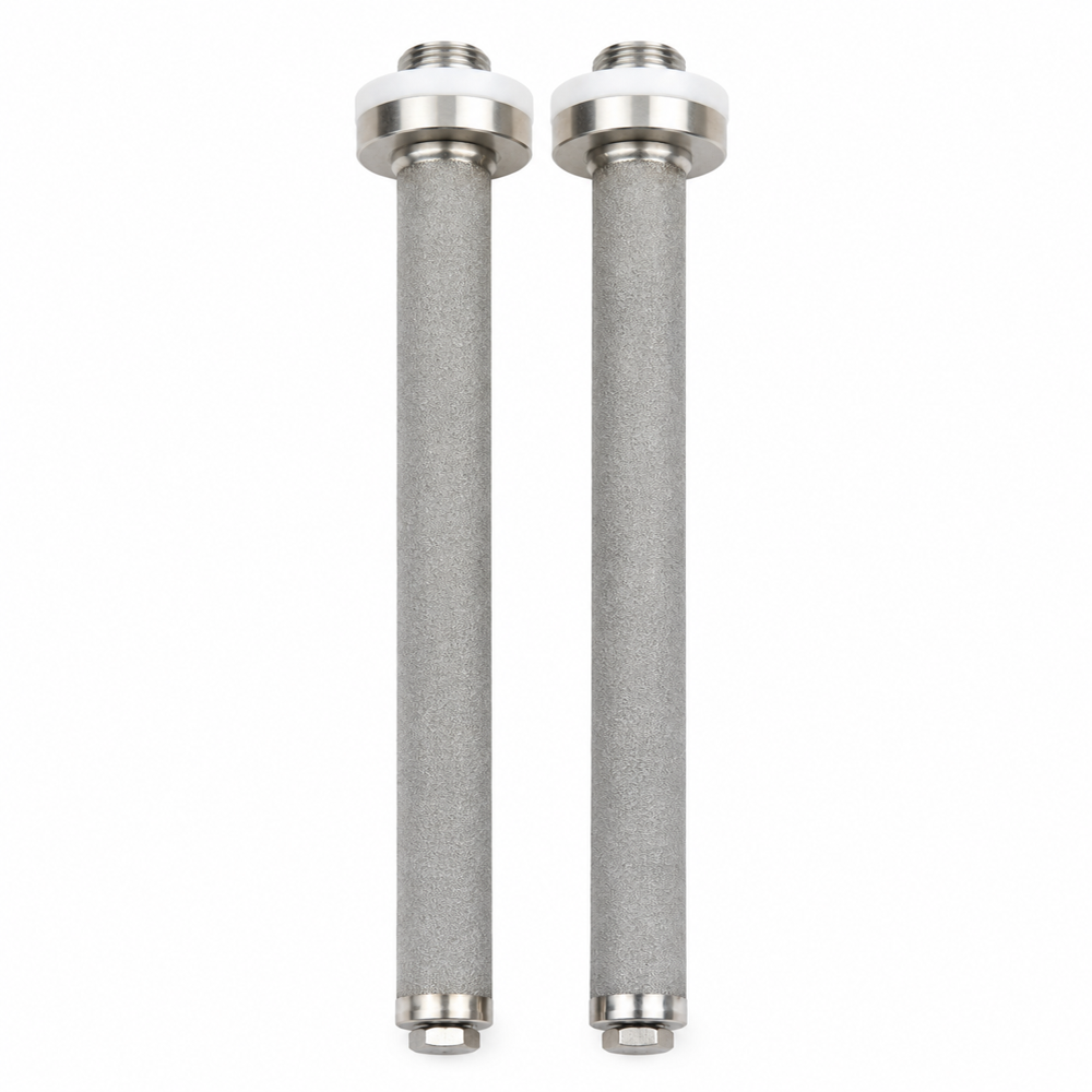 Sintered Sparger - Color: Silver