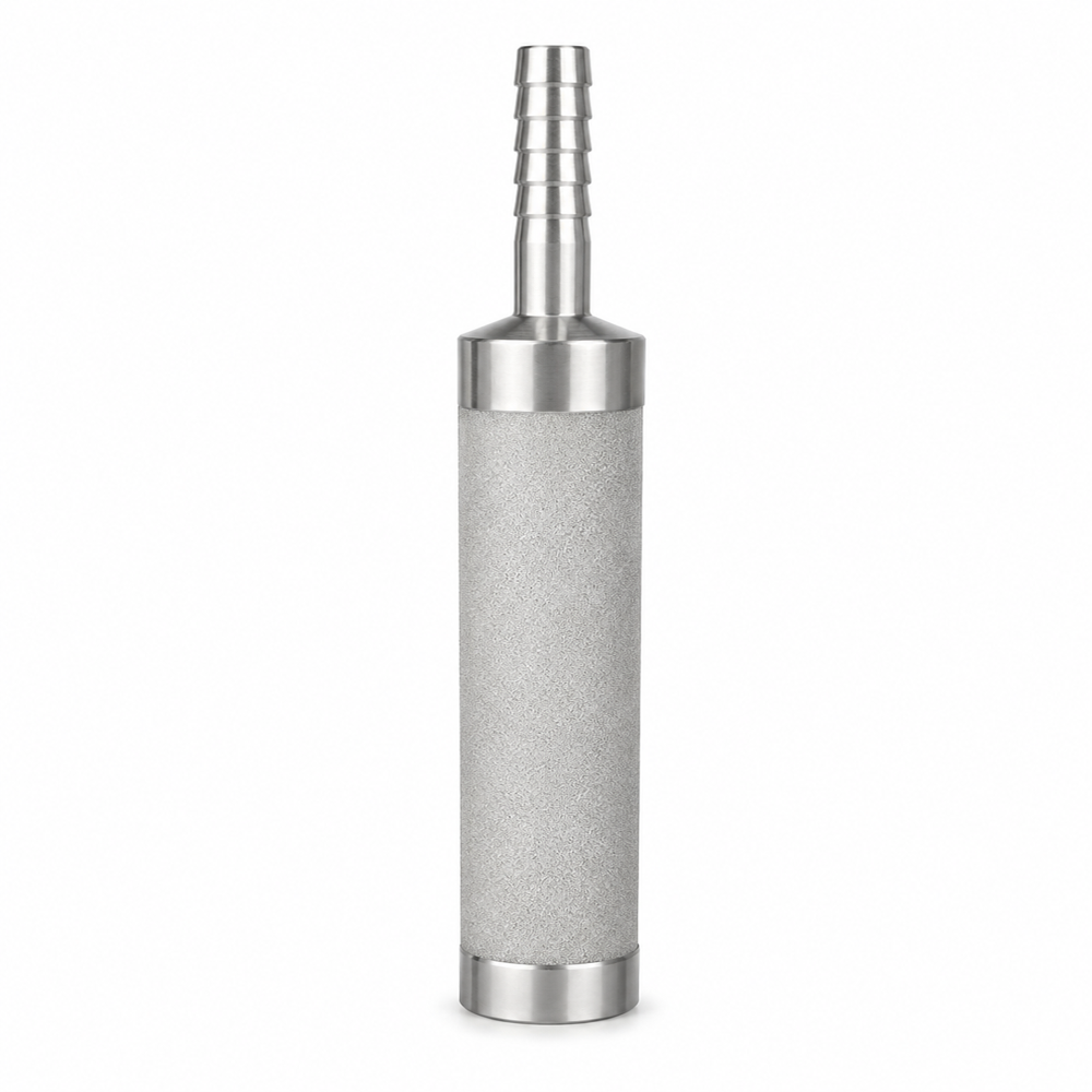 Sintered Sparger - Color: Silver