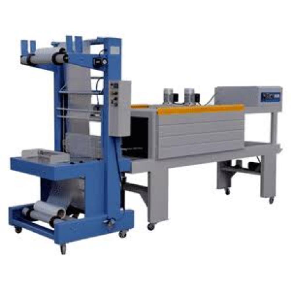 Web Sealer Shrink Tunnel Packaging Machine Semi Automatic - Capacity: 230 Pcs/hr
