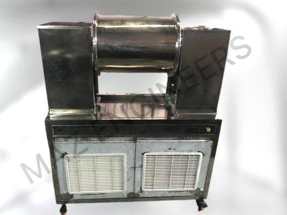 Fully automatic roller coaster ice cream machine