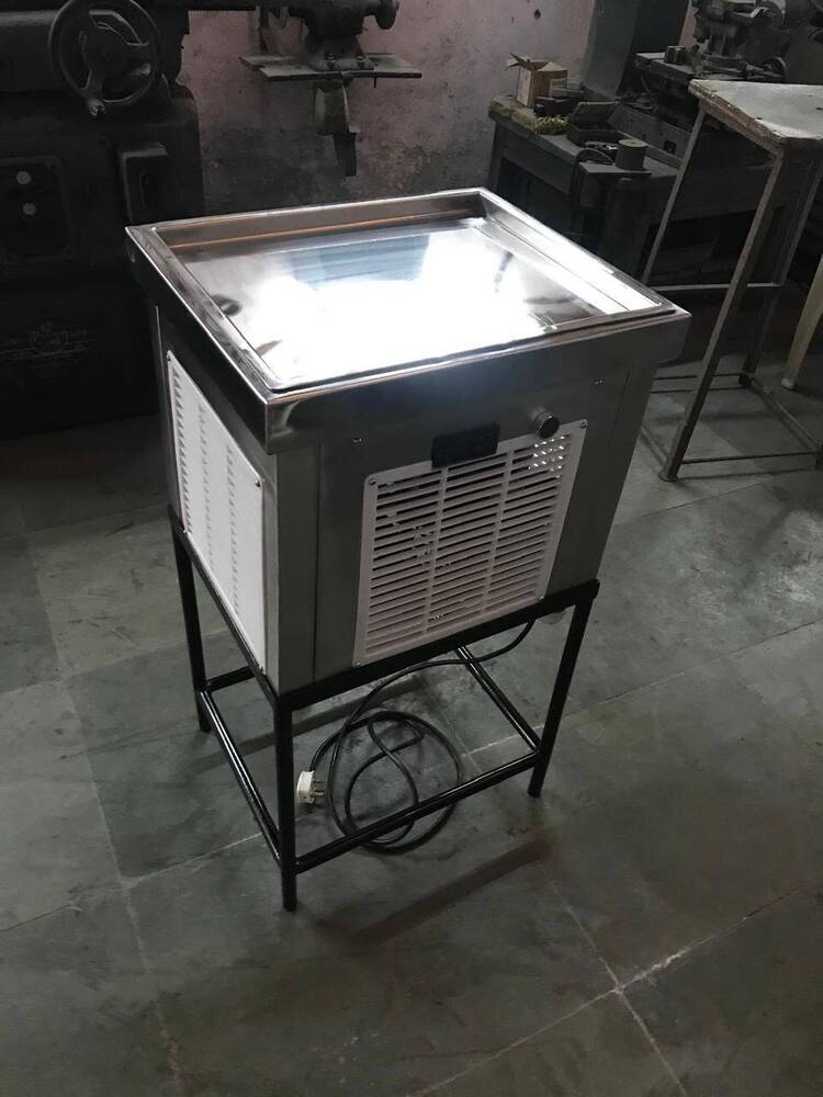 Table Top Live Ice Cream Machine