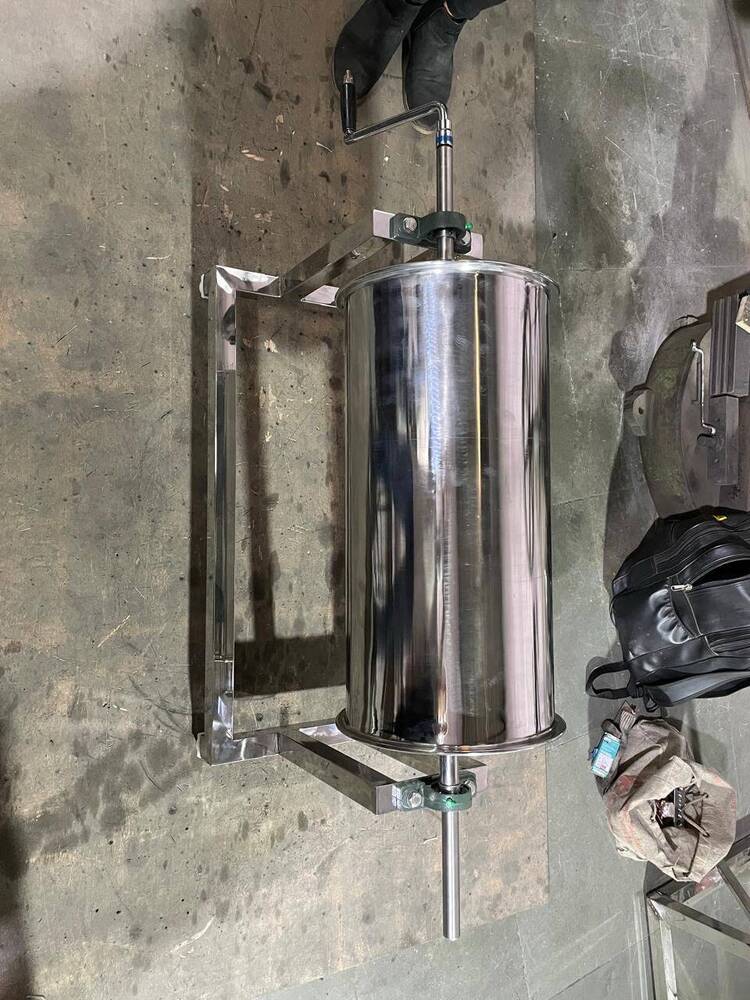 Table Top Roller Coaster Ice Cream Machine