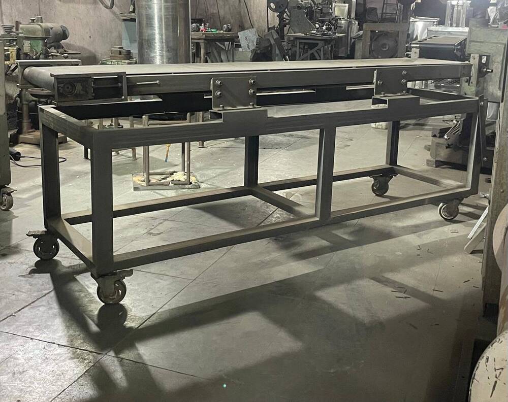 Industrial Flat Belt Conveyor Table