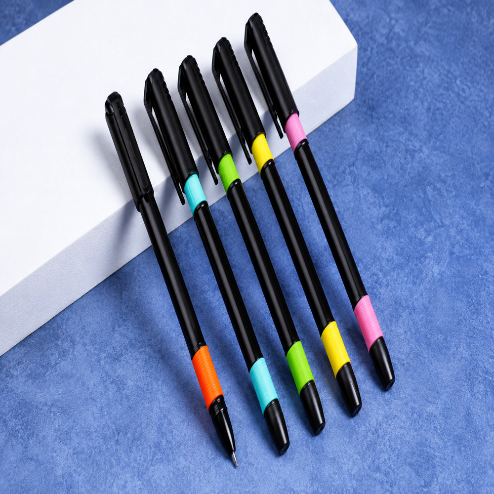 Jalan P-7.5 Easy Grip Fluroscent Ball Pen 