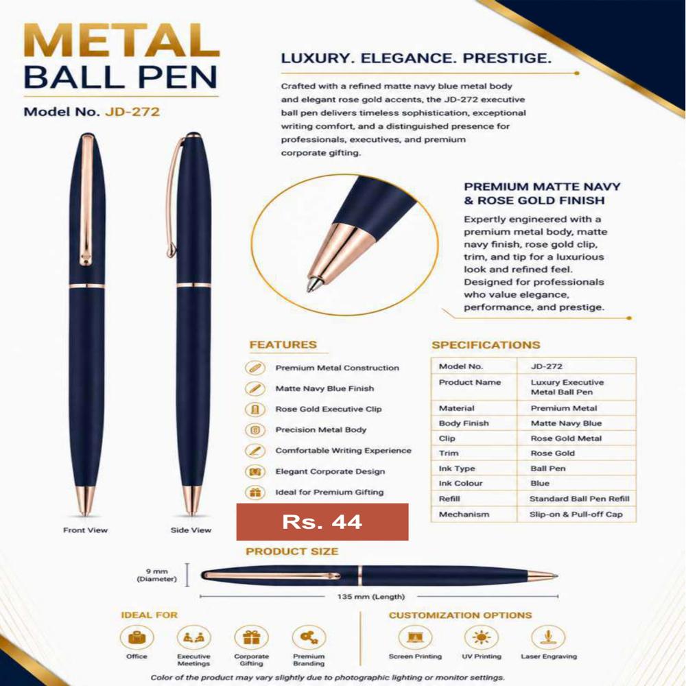 JD-272 Executive Metal Ball Pen