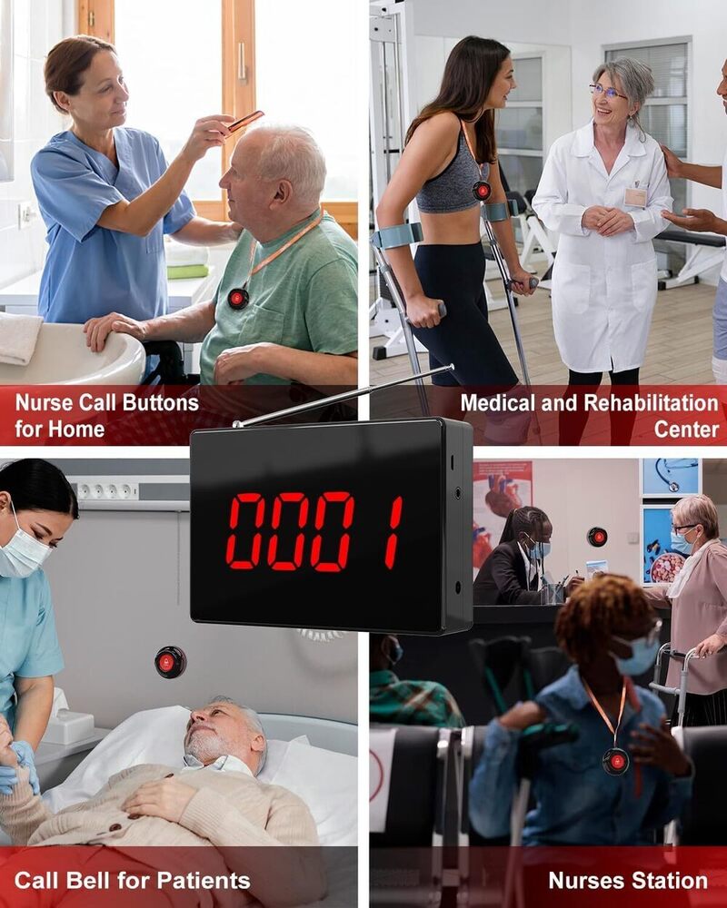 Nurse Call System (WireWire Less)