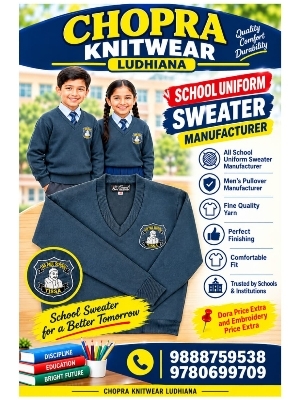 School uniforms sweater