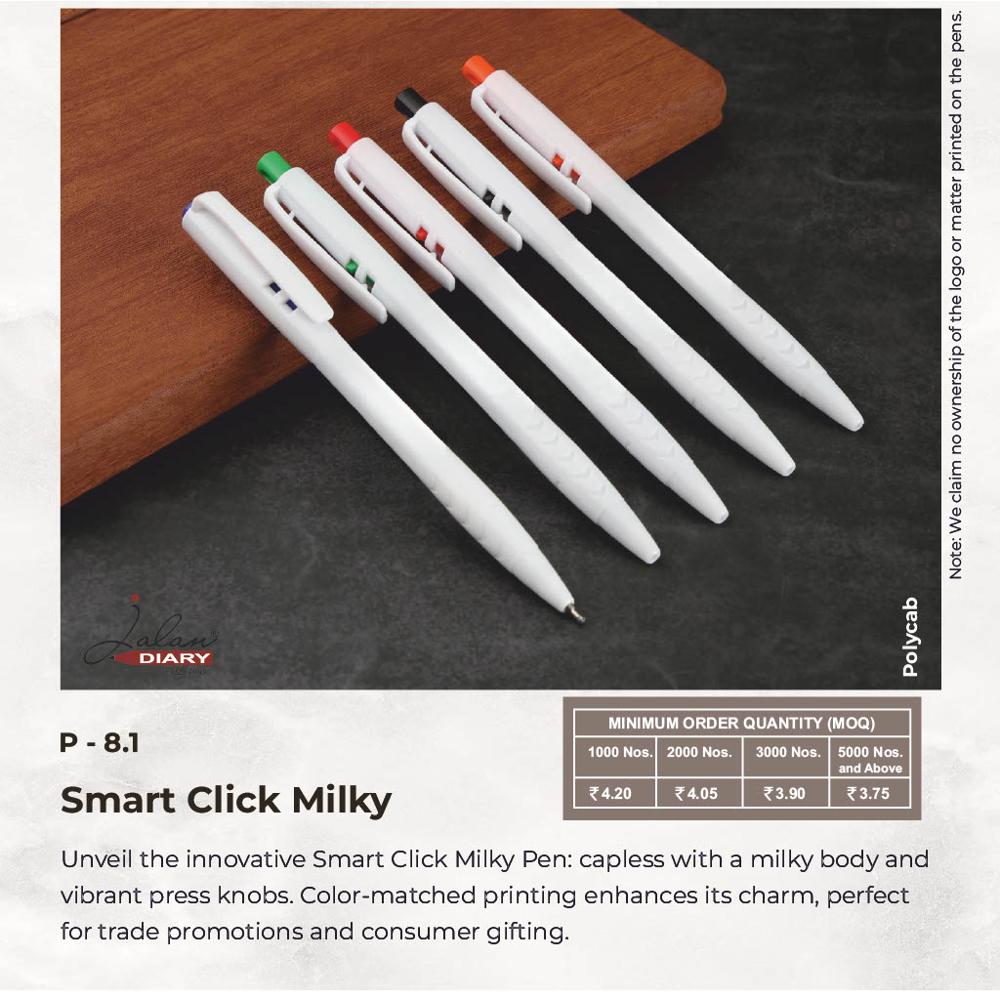 Jalan P-8.1 Smart Click Milky