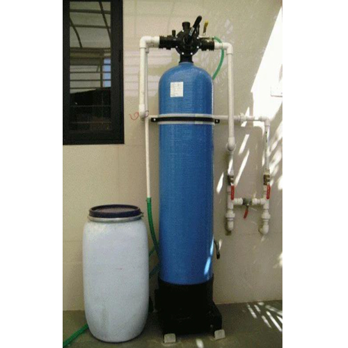 Manual Commercial Water Softener 3000Lph - Capacity: 3000 Ltr/Hr