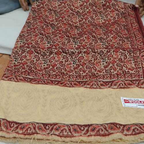 पॉलीएस्टर बेस रोटो रस्सी शॉल्स