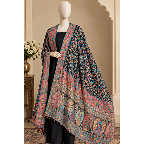 Luxurious SilkKani Shawl