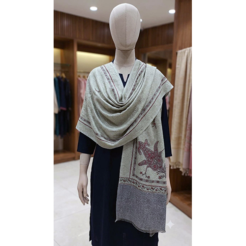 Polyester Roti Base Print Shawl