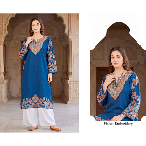Ethnic Suit Classic Kashmiri Phiran