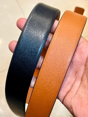 Italian Design Belt - Belt Material: Genuine Leather