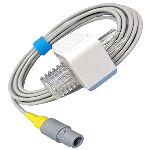 Etco2 Cable Main Stream 8 Pin 60 Dg - Color Code: White