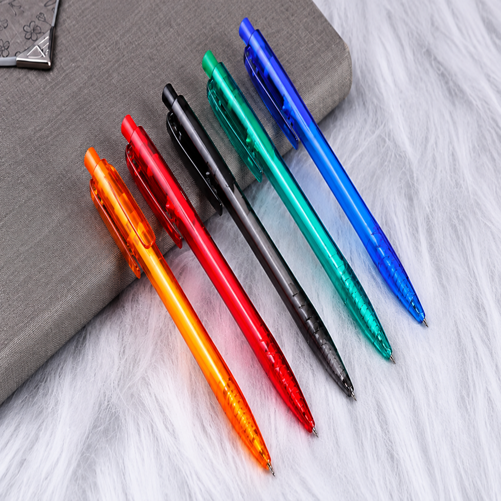 Jalan P-8.2 Smart Click Tinted Ball Pen 