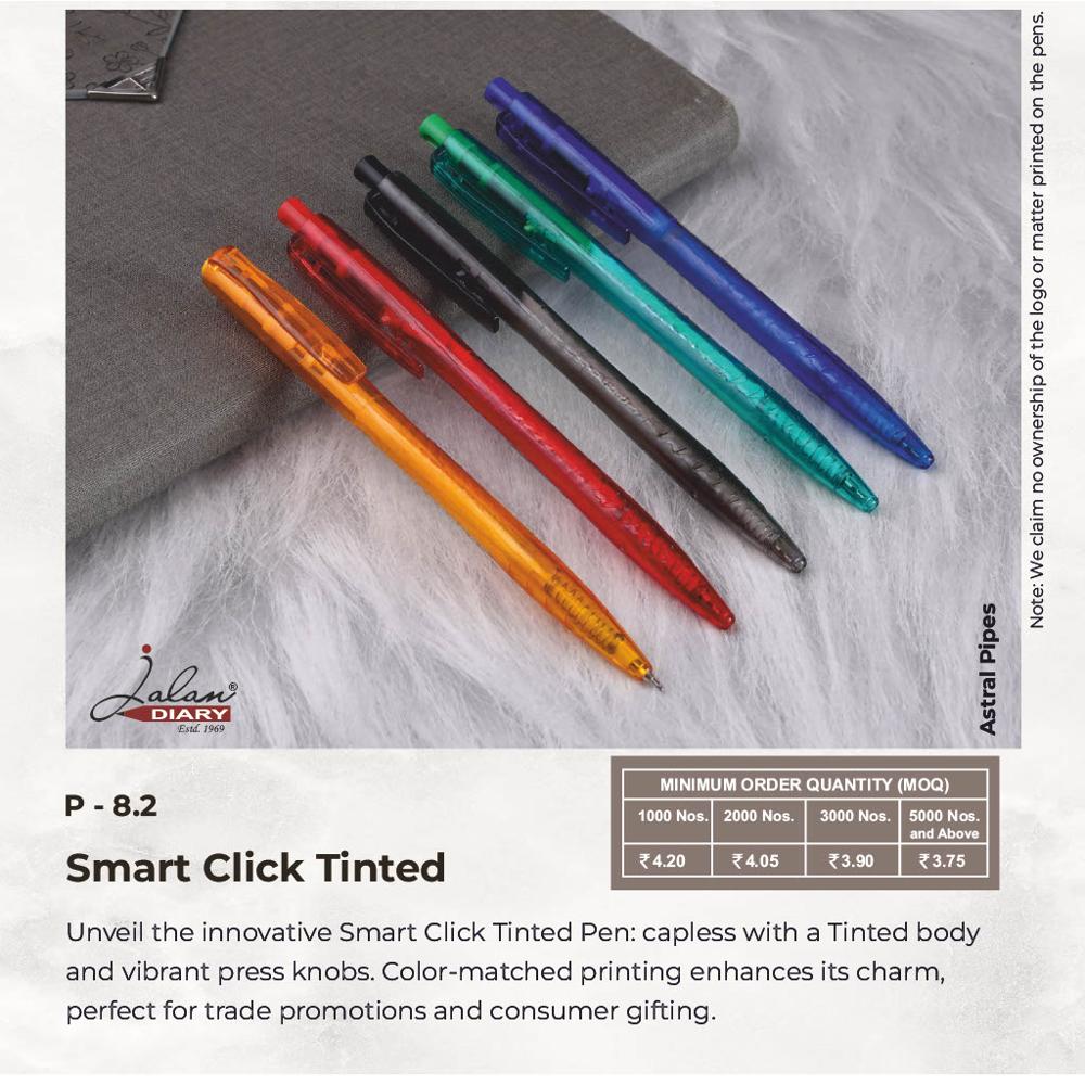 Jalan P-8.2 Smart Click Tinted Ball Pen