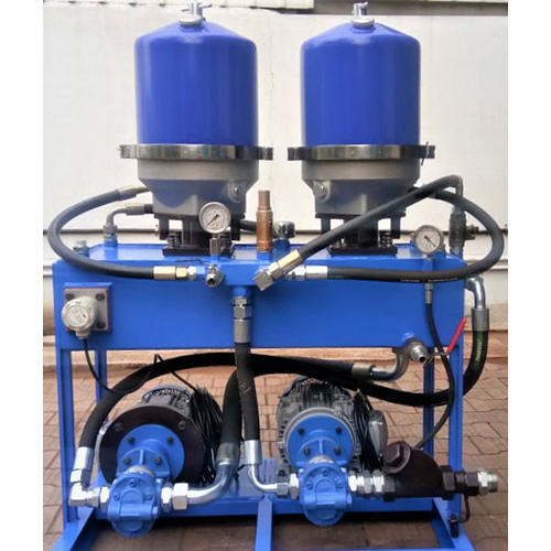 Centrifugal Cleaning System