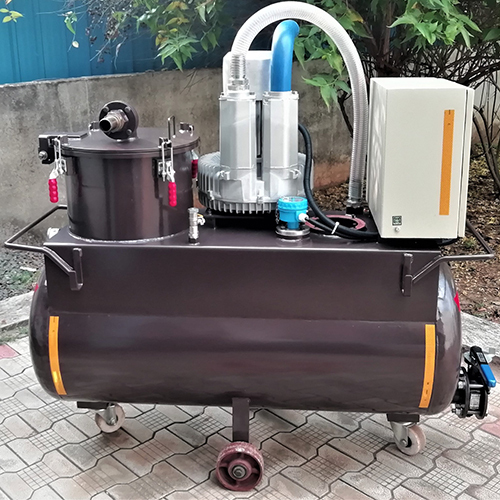 Coolant Sump Cleaning System