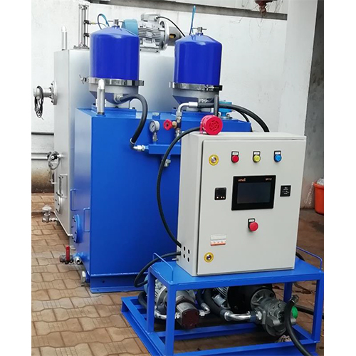 Thermic Fluid Filtration System