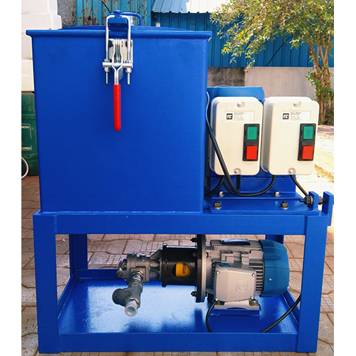 Metal Working Fluid Centrifuge Filtration System