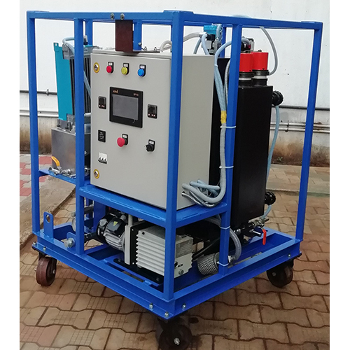 Low Vacuum Dehydration System
